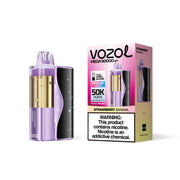 Strawberry Banana - Vozol Mega 50k Disposable Vape Kit JellyPuffs