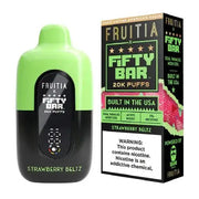 Strawberry Beltz - Fifty Bar 20K Disposable Vape JellyPuffs