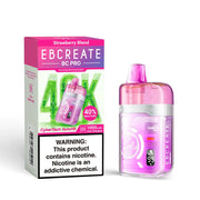 Strawberry Blend - EBCREATE BC Pro 40K Disposable Vape JellyPuffs