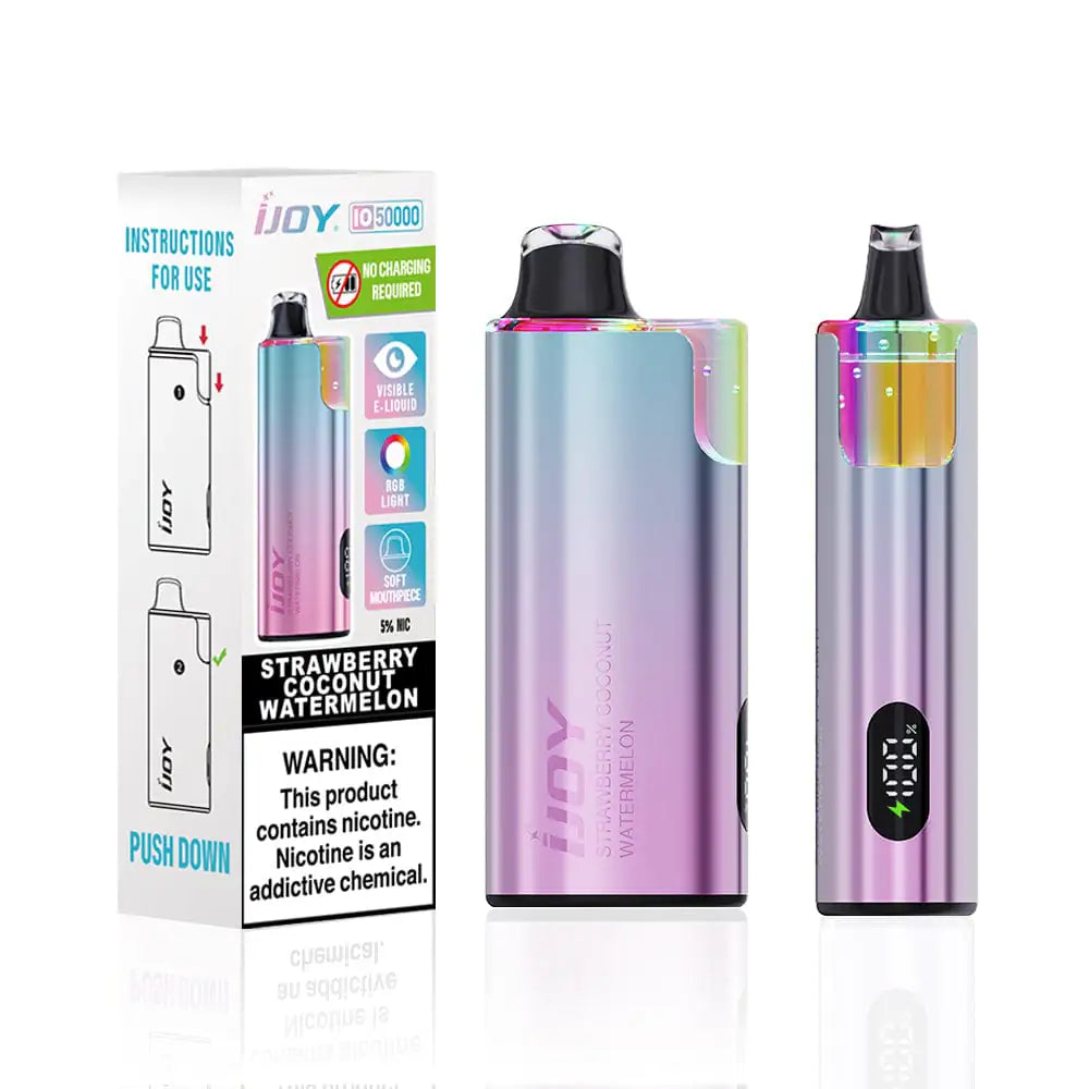 Strawberry Coconut Watermelon - iJoy IO50000 Disposable Vape JellyPuffs