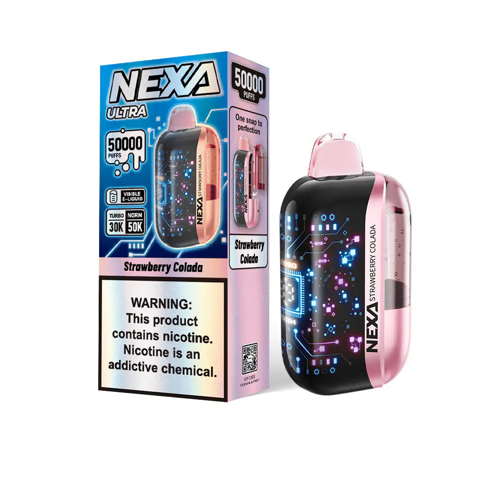 Strawberry Colada - NEXA Ultra 50K Disposable JellyPuffs