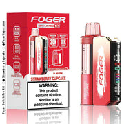 Strawberry Cupcake - Foger Switch Pro 30K Disposable Kit JellyPuffs