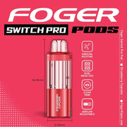 Strawberry Cupcake - Foger Switch Pro 30K Disposable Pod JellyPuffs