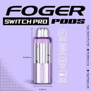 Strawberry Ice - Foger Switch Pro 30K Disposable Pod JellyPuffs
