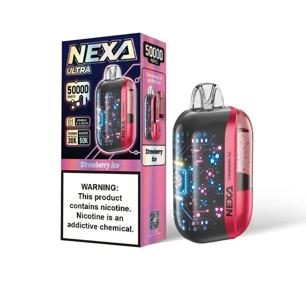 Strawberry Ice - NEXA Ultra 50K Disposable JellyPuffs