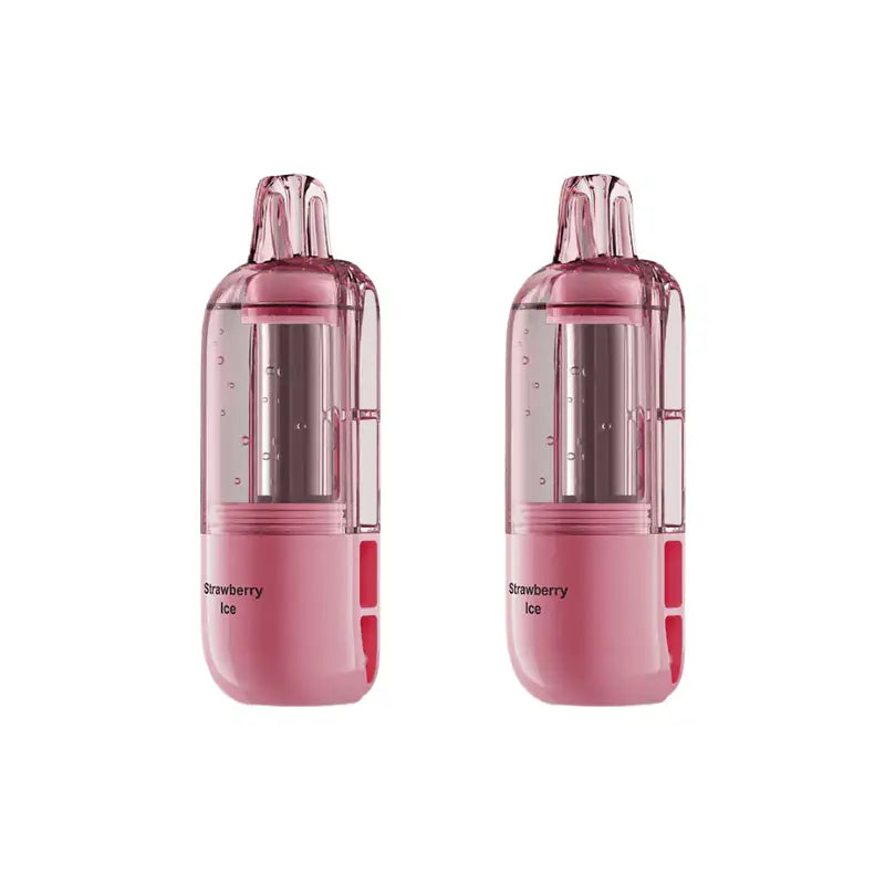 Strawberry Ice - Nexa Flex Flavor Booster 40k Disposable Pods JellyPuffs