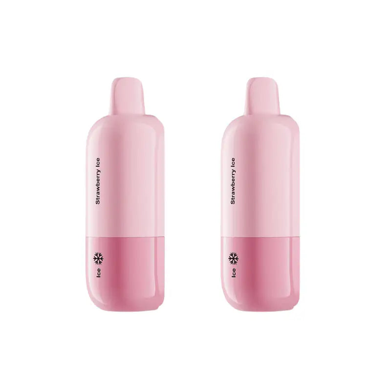 Strawberry Ice - Nexa Flex Ice Master 30k Disposable Pods JellyPuffs