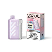 Strawberry Ice - VOZOL Vista 40000 Disposable JellyPuffs