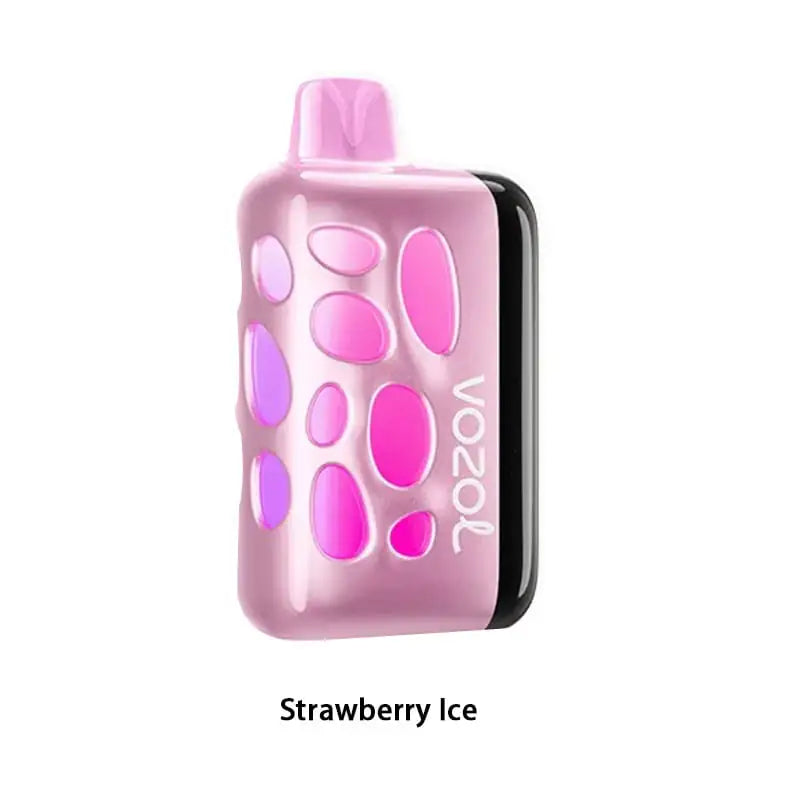 Strawberry Ice - Vozol Rave 50000 Disposable JellyPuffs