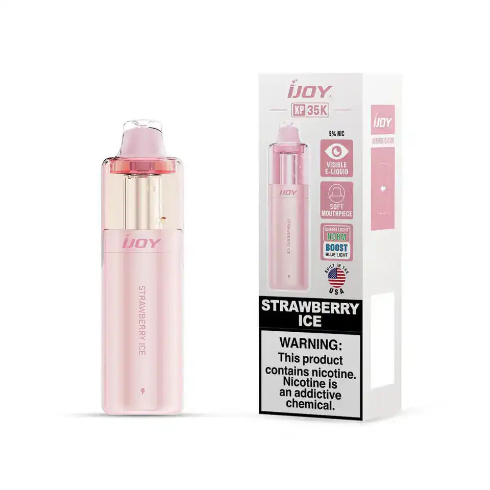 Strawberry Ice - iJOY XP35000 Disposable Vape JellyPuffs