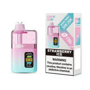 Strawberry Ice - iJoy XP50000 Disposable Vape JellyPuffs