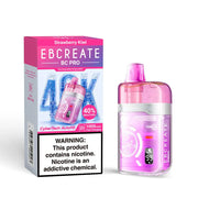 Strawberry Kiwi - EBCREATE BC Pro 40K Disposable Vape JellyPuffs