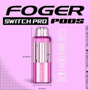 Strawberry Kiwi - Foger Switch Pro 30K Disposable Pod JellyPuffs
