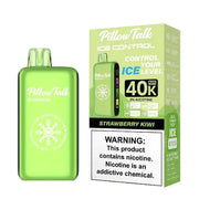 Strawberry Kiwi - Pillow Talk Ice Control IC40000 Disposable JellyPuffs