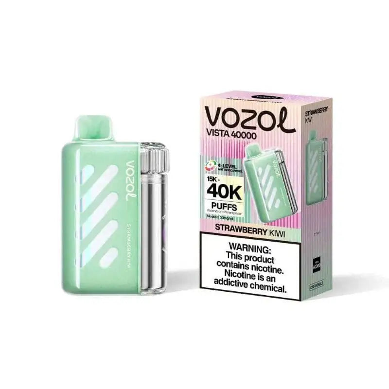 Strawberry Kiwi - VOZOL Vista 40000 Disposable JellyPuffs