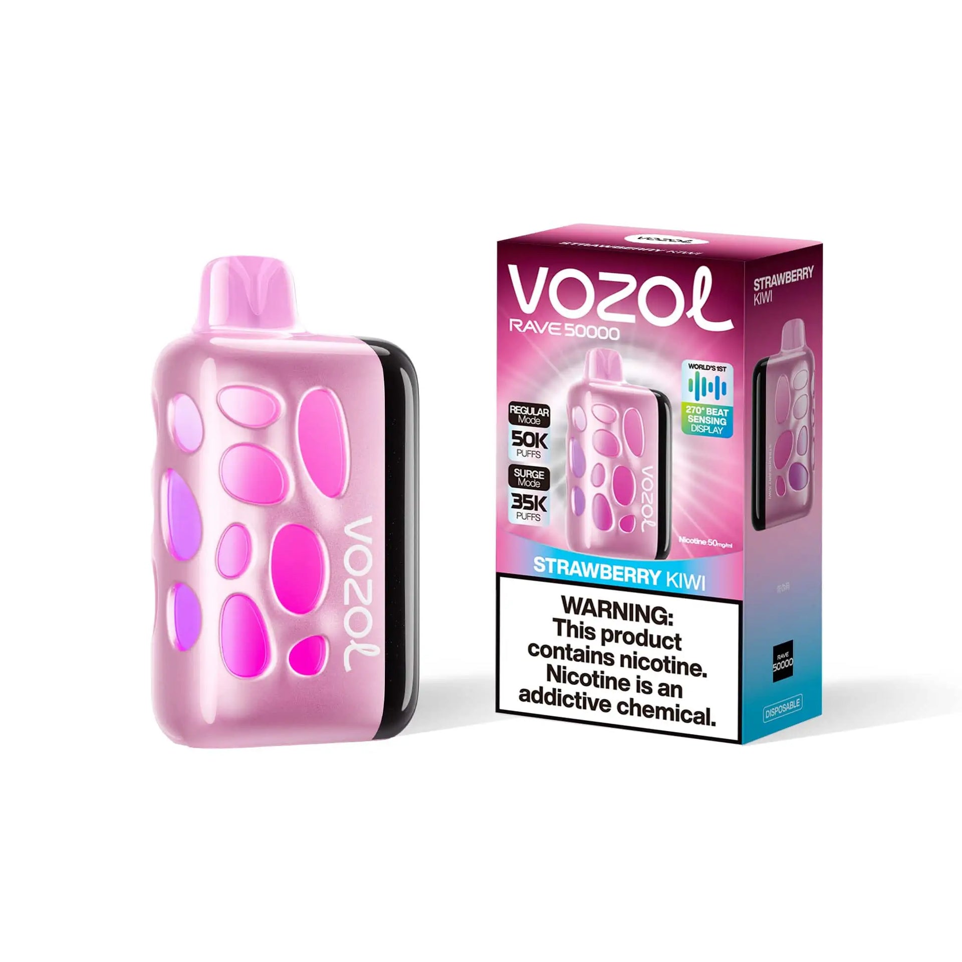 vozol 20000 strawberry kiwi Vozol Star 20000 Puff Bar %5 Nicotine Strawberry Kiwi