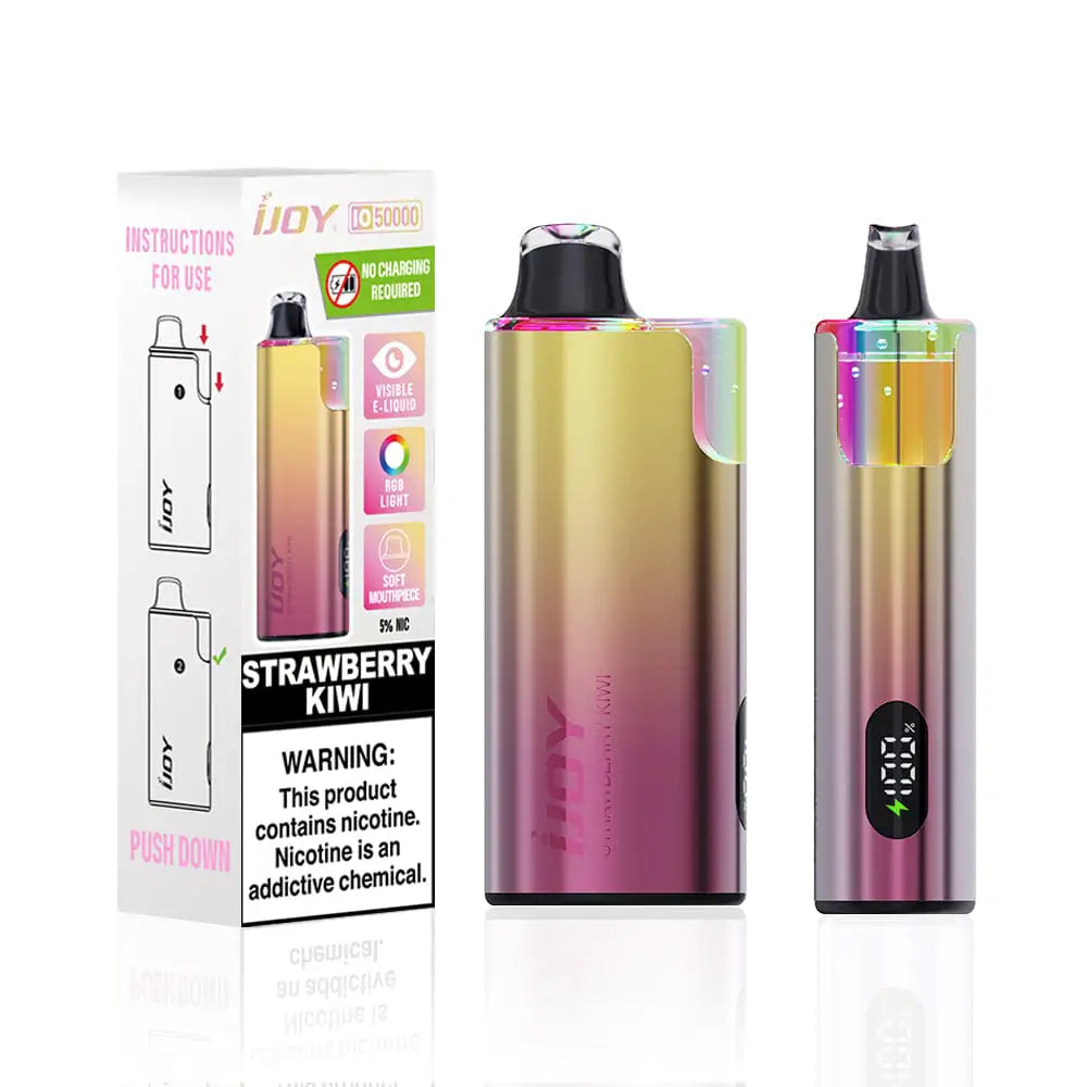Strawberry Kiwi - iJoy IO50000 Disposable Vape JellyPuffs