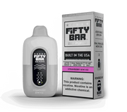 Strawberry Kiwi Ice - Fifty Bar 20K Disposable Vape JellyPuffs