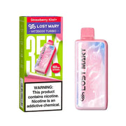 Strawberry Kiwi+ Lost Mary MT35000 Turbo Disposable Vape JellyPuffs