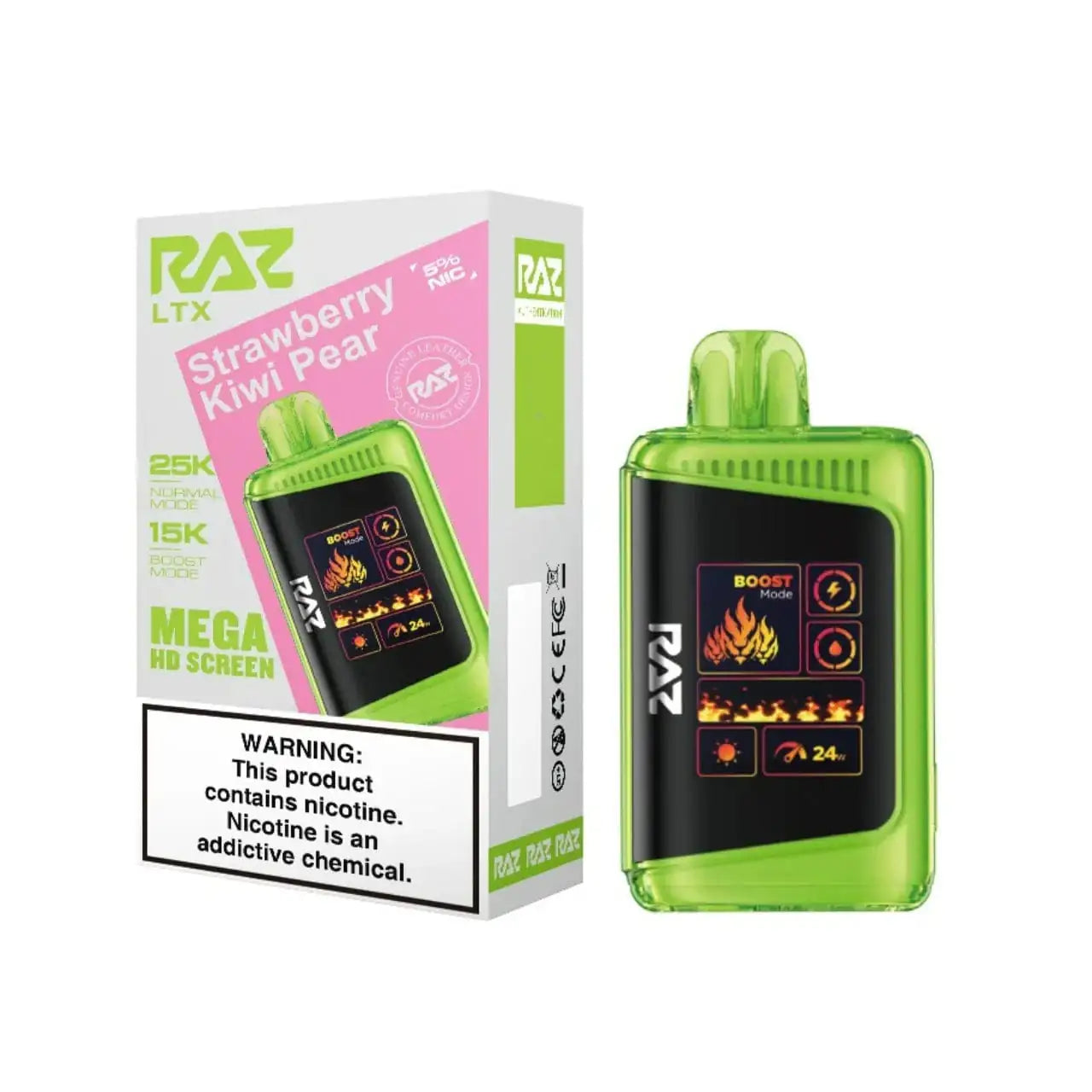LTX - Strawberry Kiwi Pear