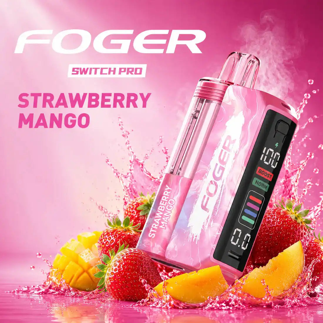 Strawberry Mango - Foger Switch Pro 30K Disposable Kit JellyPuffs