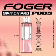 Strawberry Mango - Foger Switch Pro 30K Disposable Pod JellyPuffs