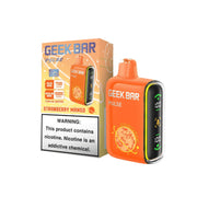 Strawberry Mango - Geek Bar Pulse 15k Disposable Vape JellyPuffs