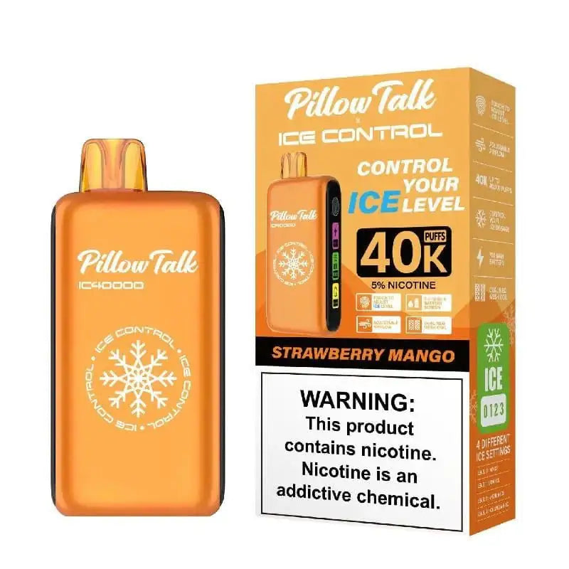 Strawberry Mango - Pillow Talk Ice Control IC40000 Disposable JellyPuffs