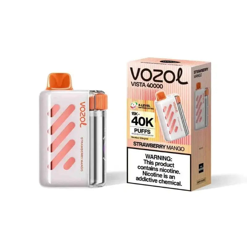 Strawberry Mango - VOZOL Vista 40000 Disposable JellyPuffs