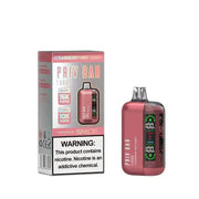 Strawberry Mint Candy - Priv Bar Turbo 15k Disposable JellyPuffs