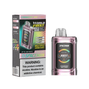 Strawberry Mint Candy - Spaceman Prism 20K Disposable JellyPuffs