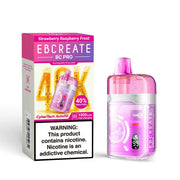 Strawberry Raspberry Frost - EBCREATE BC Pro 40K Disposable Vape JellyPuffs