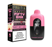 Strawberry Shortcake - Fifty Bar 20K Disposable Vape JellyPuffs