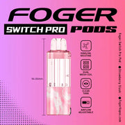 Strawberry Slush - Foger Switch Pro 30K Disposable Pod JellyPuffs
