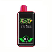 Strawberry Watermelon - Chris Brown CB15K Disposable JellyPuffs