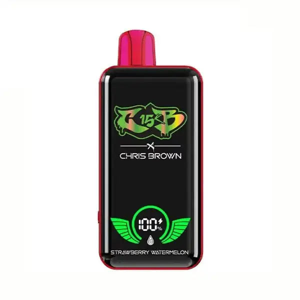 Strawberry Watermelon - Chris Brown CB15K Disposable JellyPuffs