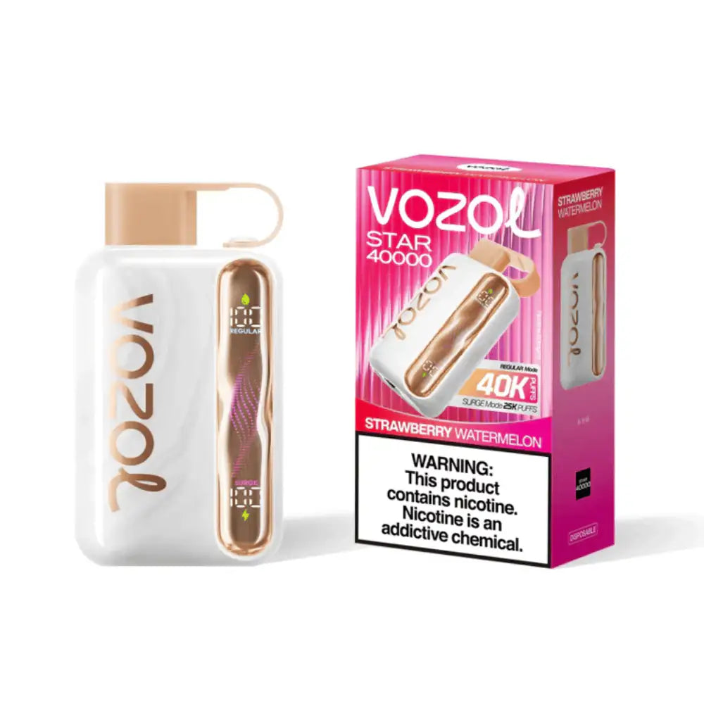 Strawberry Watermelon - Vozol Star 40000 Disposable Vape JellyPuffs