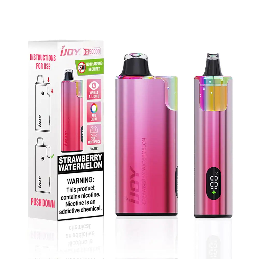 Strawberry Watermelon - iJoy IO50000 Disposable Vape JellyPuffs