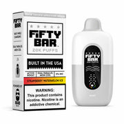 Strawberry Watermelon Ice - Fifty Bar 20K Disposable Vape JellyPuffs