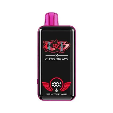 Strawberry Whip - Chris Brown CB15K Disposable JellyPuffs