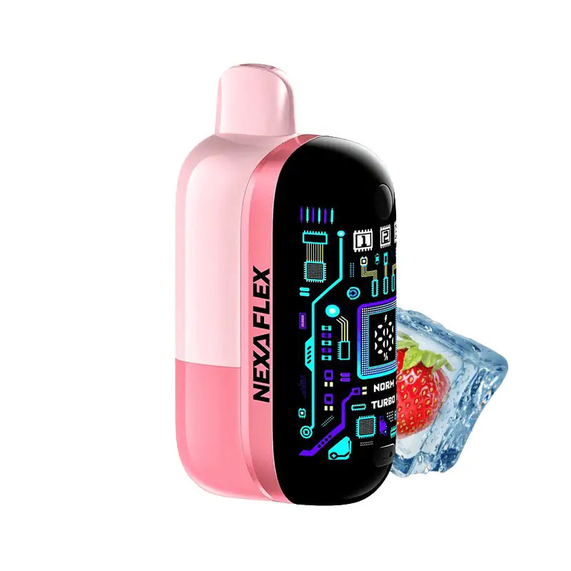 Strawbery Ice - Nexa Flex Ice Master 30k Disposable Vape JellyPuffs