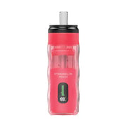 Strawmelon Peach - Ploox Mini Hookah 25k Disposable E-Hookah JellyPuffs