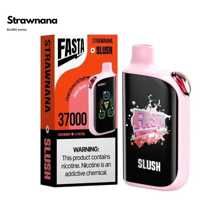 Strawnana - FASTA Burrst 37000 Disposable JellyPuffs