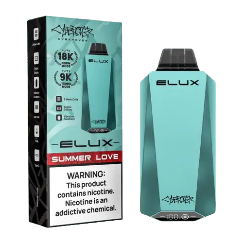 Summer Love - ELUX Cyberover 18K Disposable JellyPuffs