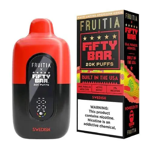 Swedish - Fifty Bar 20K Disposable Vape JellyPuffs