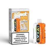 Tangerine White Gummy - Adjust MyFlavor 40K Disposable Vape JellyPuffs