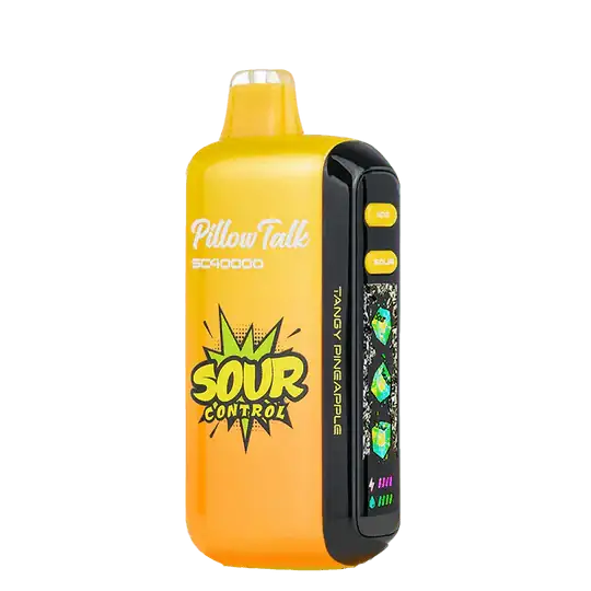 pillow talk disposable vapes Tangy Pineapple SC40000 $18.99 Color:Vintage Grey cbd shop raz cotton candy flavor