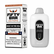 Texas Mint - Fifty Bar 20K Disposable Vape JellyPuffs