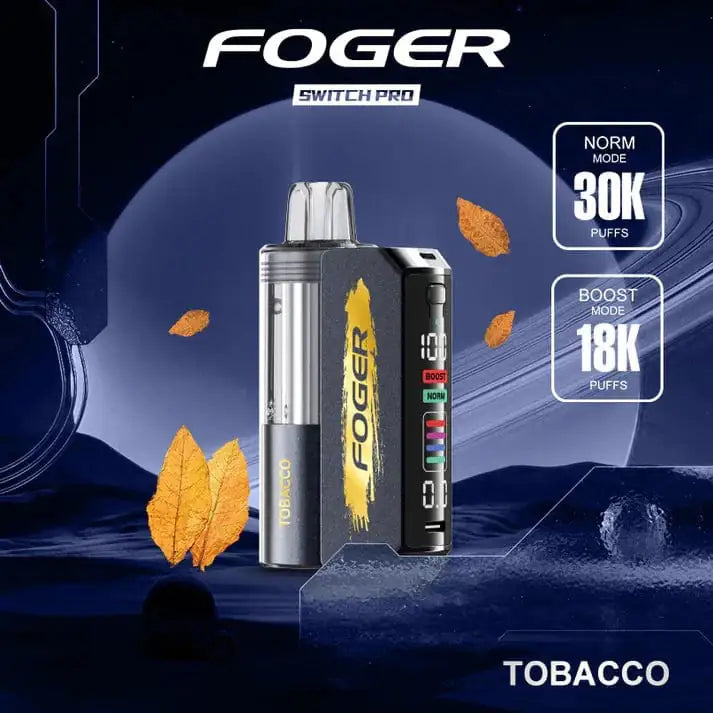 Tobacco - Foger Switch Pro 30K Disposable Kit JellyPuffs