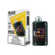 Tobacco - RAZ LTX DC25000 Disposable Vape JellyPuffs
